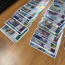 One Piece CCG Rare Card Lot - Image 2