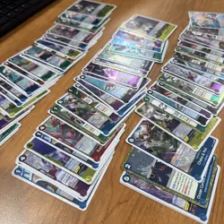 One Piece CCG Rare Card Lot - Image 3