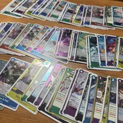 One Piece CCG Rare Card Lot - Image 4