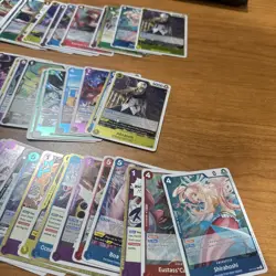 One Piece CCG Rare Card Lot - Image 5