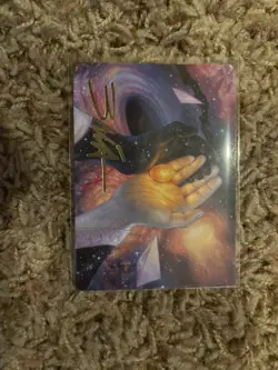 The Soul Stone Art Card (Gold-Stamped Signature) Art Series: Marvel's Spider-Man - Image 1