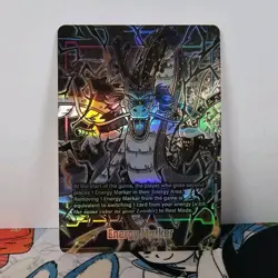 Shenron Energy Marker E-32 Foil Dragon Ball Super Card Game 1st Anniversary - Image 1