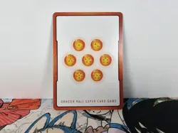 Shenron Energy Marker E-32 Foil Dragon Ball Super Card Game 1st Anniversary - Image 2