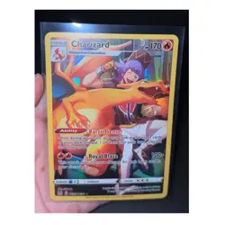 Pokemon Charizard TG03/TG30 Swsh11 Lost Origin Ultra Rare Holo 170 HP Card - Image 1