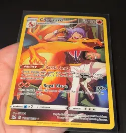 Pokemon Charizard TG03/TG30 Swsh11 Lost Origin Ultra Rare Holo 170 HP Card - Image 2