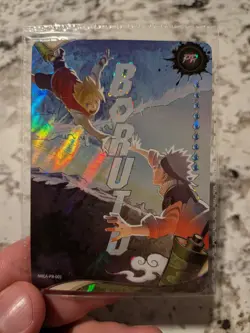Kayou Naruto Promo Card Boruto Uzumaki NREA-PR-001 NEW SEALED NORTH AMERICAN VER - Image 1