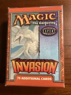 MTG Magic: The Gathering Invasion Tournament Pack Sealed 75 Cards English - Image 1