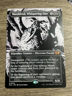 MTG English Sheoldred, Whispering One 0015 - Image 1