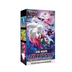 Pokemon Card Game Dark Phantasma Booster Box 20Pack / Korean - Image 1