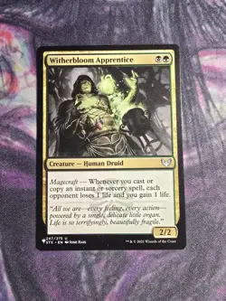 Witherbloom Apprentice The List Reprints Regular - Image 1
