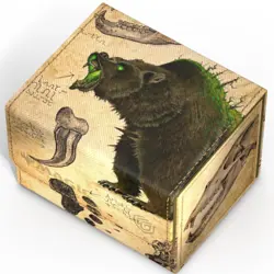 Lumra Bellow of the Wood Ultimate Guard Sidewinder 100+ Xenoskin MTG Bloomburrow - Image 1
