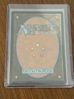 MTG Magic the Gathering Undercity Dire Rat Final Fantasy Misprint (Crimp Error) - Image 3