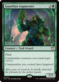 Guardian Augmenter - 271 - SOC - Near Mint - MTG - Image 1