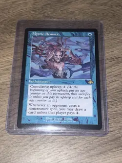 Mystic Remora - Retro Frame DMR NM MTG - Image 1