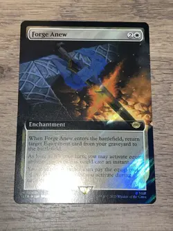 Forge Anew - 0760 - SURGE FOIL - MTG Lord Of The Rings - Image 1