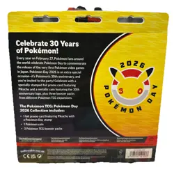 Pokemon Trading Card Game (TCG): Pokemon Day 2026 Collection ✅ 🚚💨 - Image 2