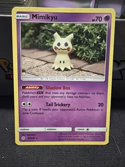 Mimikyu 97/236 2019 SM Cosmic Eclipse Regular Rare - Image 1