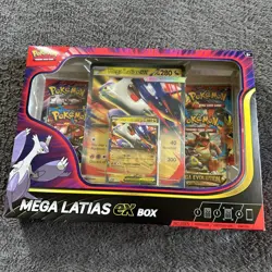 Pokemon TCG Mega Evolution Mega Latios EX Box ✅ - Brand New & Sealed - Image 1