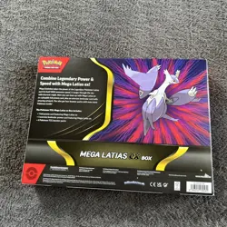 Pokemon TCG Mega Evolution Mega Latios EX Box ✅ - Brand New & Sealed - Image 2
