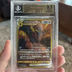 2022 Pokemon Japanese Vstar Universe Origin Forme VSTAR UR BGS 9.5 Set - Image 5