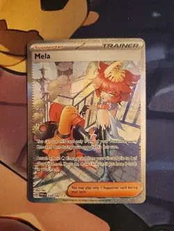 MELA 254/182 SV04 Paradox Rift Trainer Pokemon TCG SIR *SAME DAY SHIPPING - Image 1
