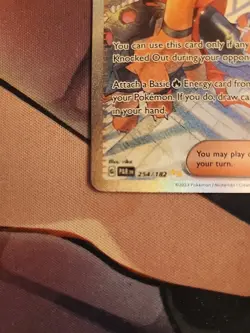MELA 254/182 SV04 Paradox Rift Trainer Pokemon TCG SIR *SAME DAY SHIPPING - Image 4
