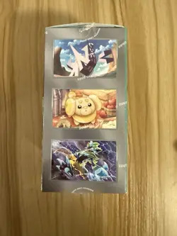 Pokemon Card Scarlet&Violet Stellar Miracle Booster Box Sealed sv7 Korean ver. - Image 3