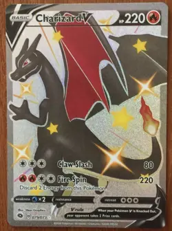 Charizard V ⭐ 079/073 Holo Secret Rare Champion's Path 2020 Pokemon NM - Image 1