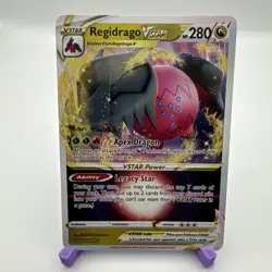 Regidrago VSTAR World Championship 2024 Gold Signed Rare Pokemon TCG MINT - Image 1
