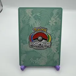 Regidrago VSTAR World Championship 2024 Gold Signed Rare Pokemon TCG MINT - Image 3