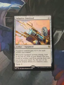 Adaptive Omnitool | 7% Off 2+ | Aetherdrift | NM | MTG - Image 1