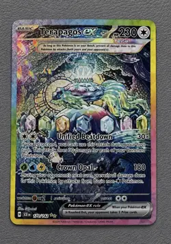 Pokemon Terapagos EX - 170/142 HOLO - Stellar Crown - Image 1