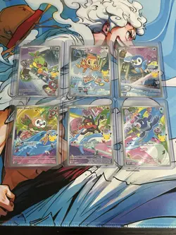 Pokemon First Partner Illustration Sinnoh And Alola Complete Set Of 6 Promos - Image 1