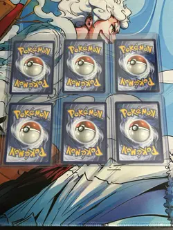 Pokemon First Partner Illustration Sinnoh And Alola Complete Set Of 6 Promos - Image 2