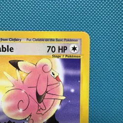 Pokemon Vintage E-reader Rare Clefable 041/165 Expedition Base Set Wotc 2002 - Image 3