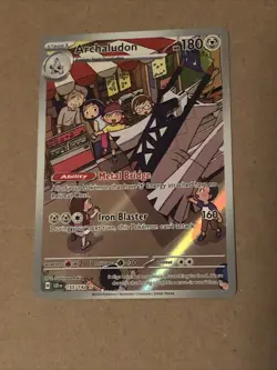 Pokemon Stellar Crown Archaludon IR 155/142 - Image 1
