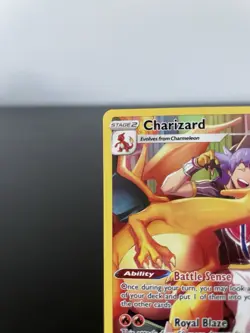 Charizard TG03/TG30 Holo Lost Origin Trainer Gallery Pokemon LP 2022 - Image 2