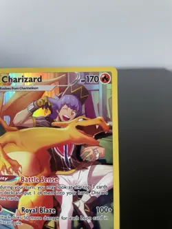Charizard TG03/TG30 Holo Lost Origin Trainer Gallery Pokemon LP 2022 - Image 3