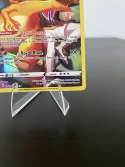 Charizard TG03/TG30 Holo Lost Origin Trainer Gallery Pokemon LP 2022 - Image 4