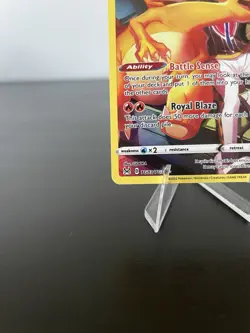 Charizard TG03/TG30 Holo Lost Origin Trainer Gallery Pokemon LP 2022 - Image 5