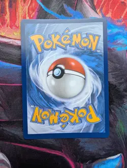 Pokemon Paldean Wooper 102/094 Phantasmal Flames Illustration Rare Near Mint - Image 2