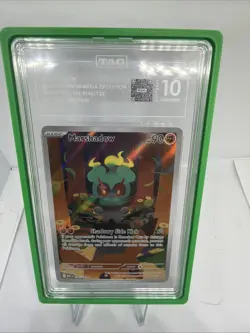 Pokemon TCG Mega Evolution Illustration Rare TAG 10 Marshadow 146/132 - Image 2