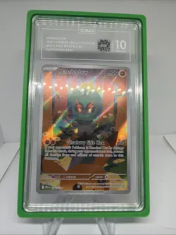 Pokemon TCG Mega Evolution Illustration Rare TAG 10 Marshadow 146/132 - Image 3