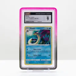 Pokemon Milotic Non-holo #040/195 Silver Tempest 2022 - CGC 9 Mint - Image 1