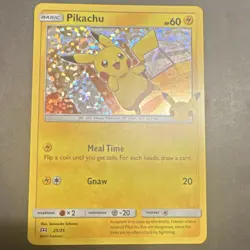 The Pokemon Company Pikachu 25/25 McDonald's 25th Anniversary Holo Promo - Image 1