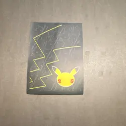 The Pokemon Company Pikachu 25/25 McDonald's 25th Anniversary Holo Promo - Image 3