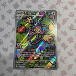 Ambipom Near Mint 107/094 Me02: Phantasmal Flames Illustration Rare Pokemon TCG - Image 1