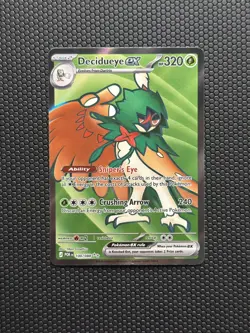 Decidueye Ex 100/088 Perfect Order Ultra Rare NM Pokemon English - Image 1