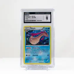Pokemon Milotic #23 Holo Flashfire - CGC 9 - - Image 1