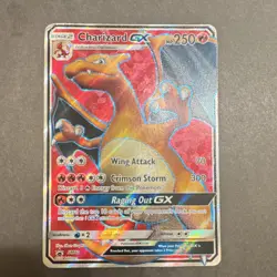 Pokemon Charizard GX Reshiram & Charizard GX Reshiram V Foil Tag Team Lot - Image 4